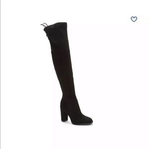 Vince camuto Graidily black MicroSuede Boots 38